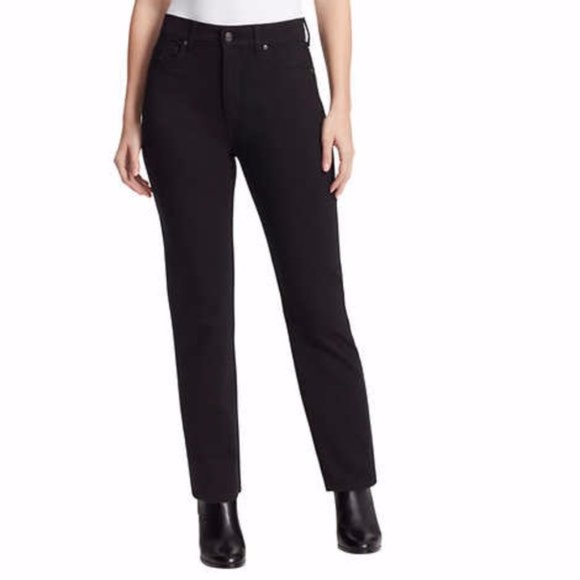 Gloria Vanderbilt Pants - NWT GLORIA VANDERBILT Amanda Slim Knit Ponte Pants